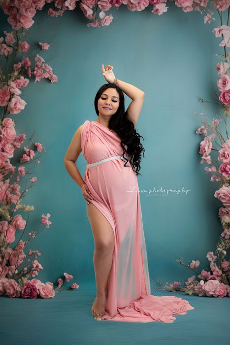 Maternity portrait by Lilia Photography