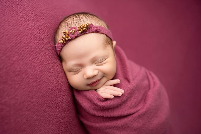 Newborn portrait by Lilia Photography