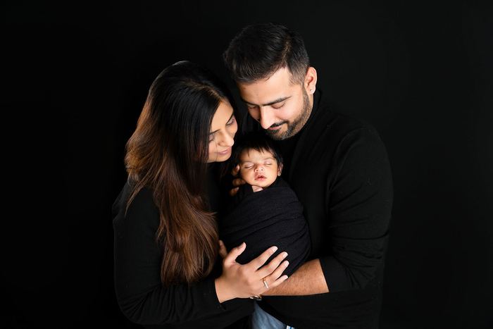 Newborn portrait by Lilia Photography