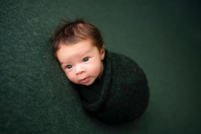 Newborn portrait by Lilia Photography