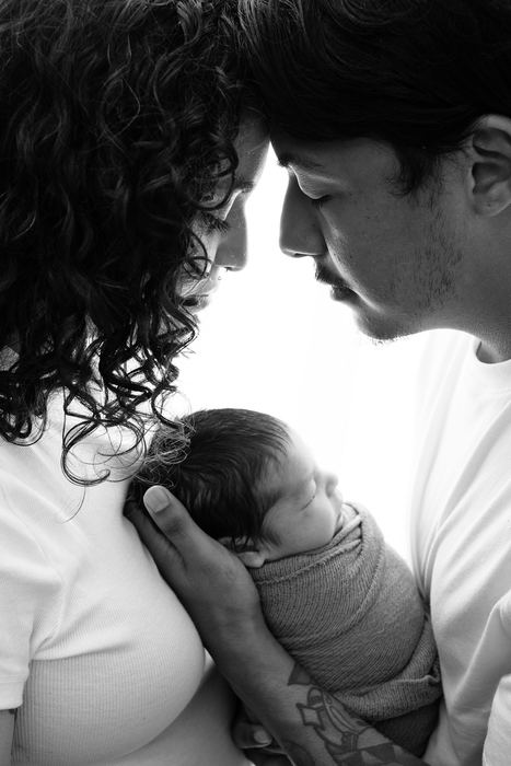 Newborn portrait by Lilia Photography