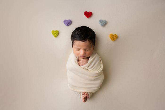 Newborn portrait by Lilia Photography