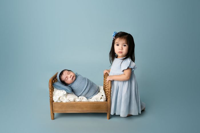 Newborn portrait by Lilia Photography