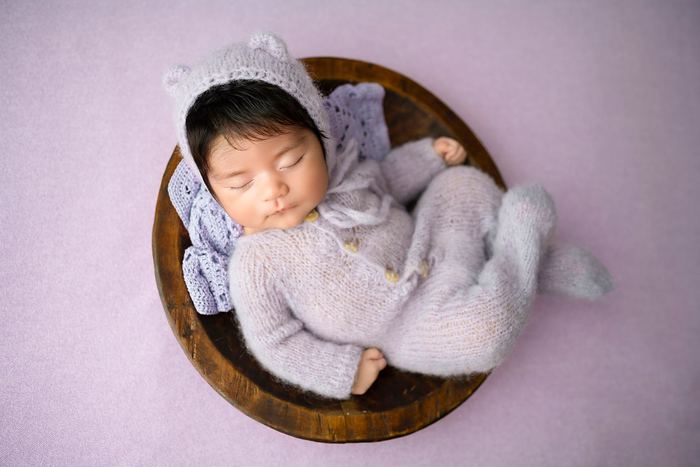 Newborn portrait by Lilia Photography