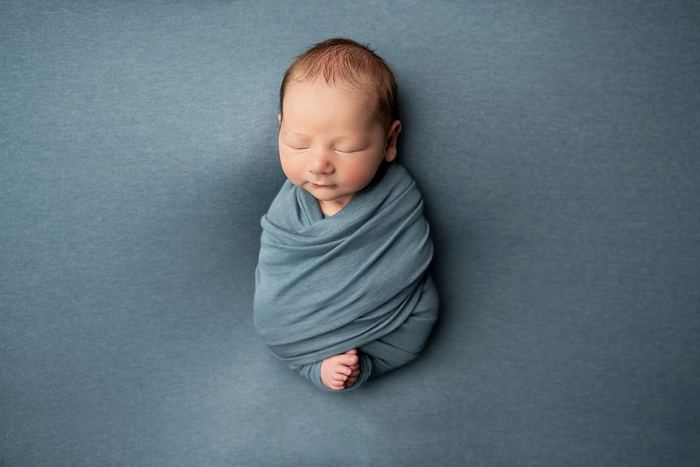 Newborn portrait by Lilia Photography