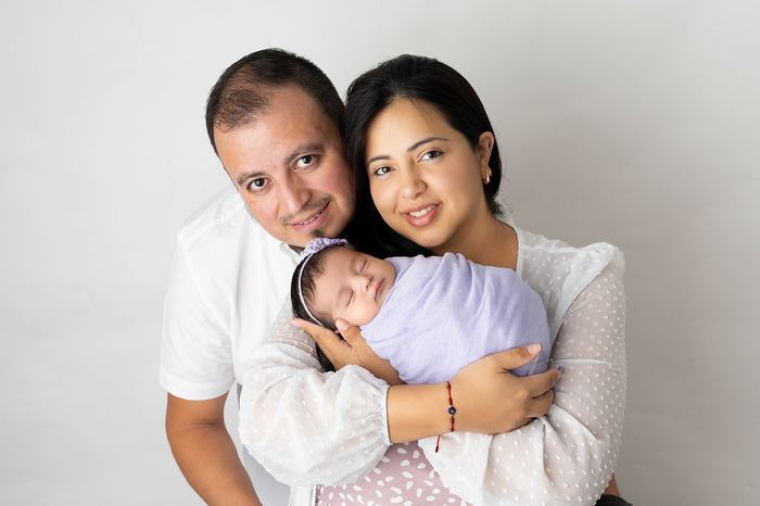Newborn portrait by Lilia Photography