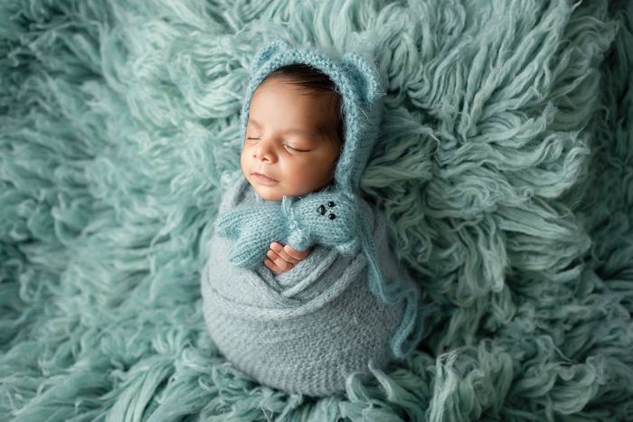 Newborn portrait by Lilia Photography