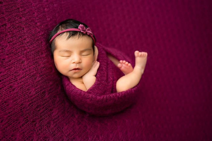Newborn portrait by Lilia Photography