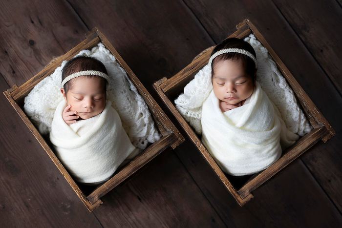 Newborn portrait by Lilia Photography