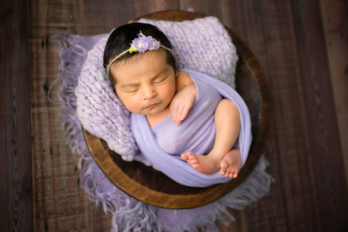 Newborn portrait by Lilia Photography