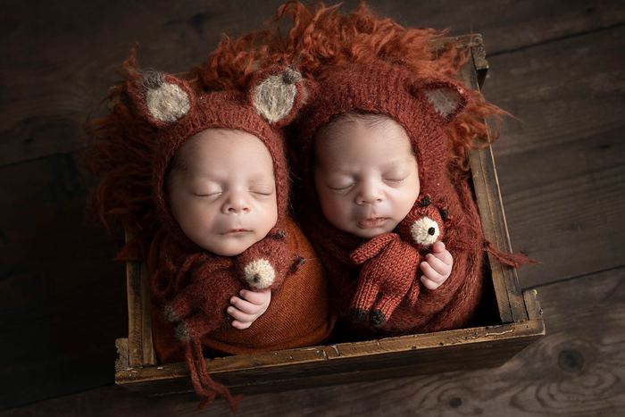 Newborn portrait by Lilia Photography