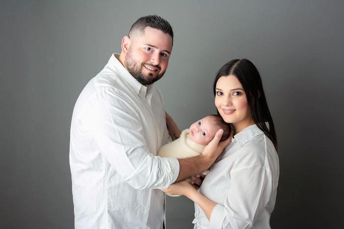 Newborn portrait by Lilia Photography