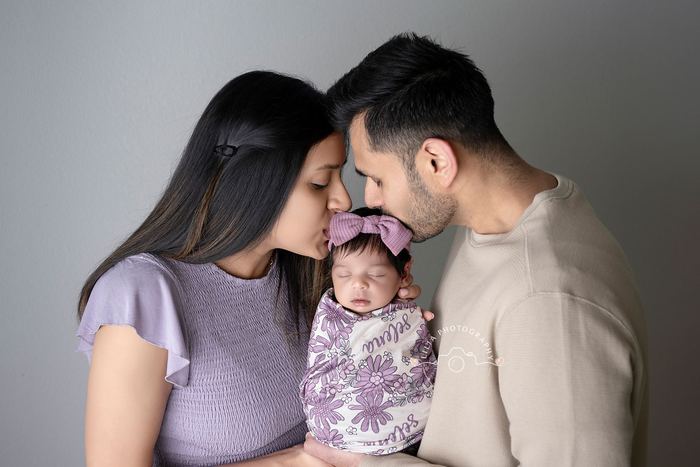 Newborn portrait by Lilia Photography