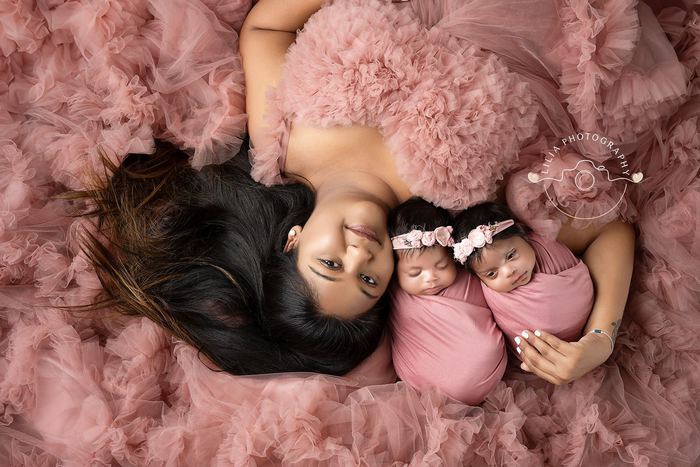 Newborn portrait by Lilia Photography