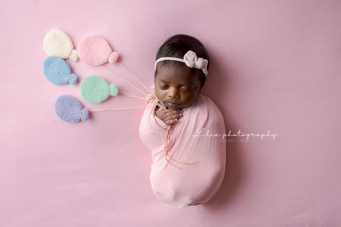 Newborn portrait by Lilia Photography
