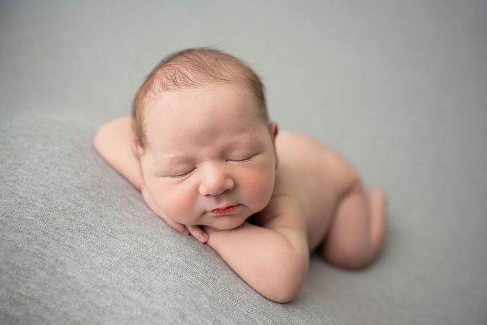 Newborn portrait by Lilia Photography