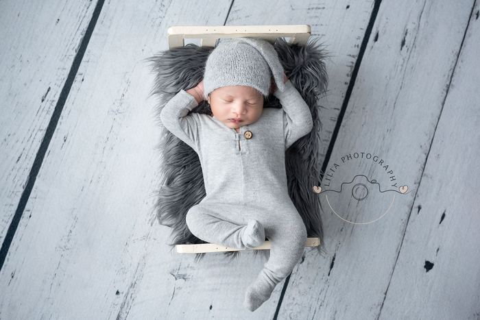 Newborn portrait by Lilia Photography