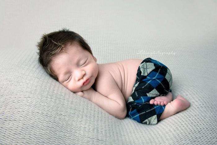 Newborn portrait by Lilia Photography
