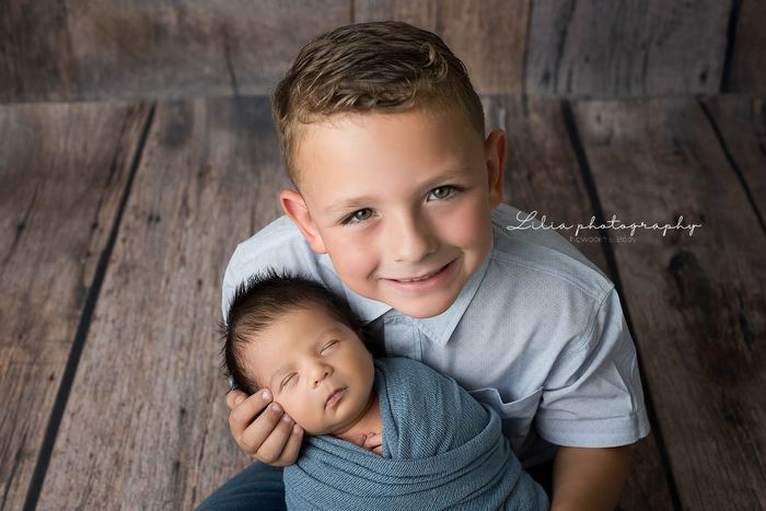 Newborn portrait by Lilia Photography